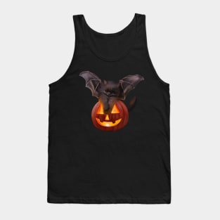 Cat bat Tank Top